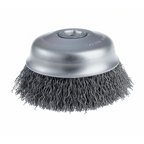 Brosses-boisseau &agrave; fils cr&ecirc;p&eacute;s M & M Nord Ouest Inc