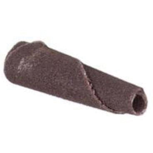 ALO Spiral Cartridge Roll, 180 Grit, 3/16" Dia., Aluminum Oxide, 1" L, 1/8" Arbor M & M Nord Ouest Inc