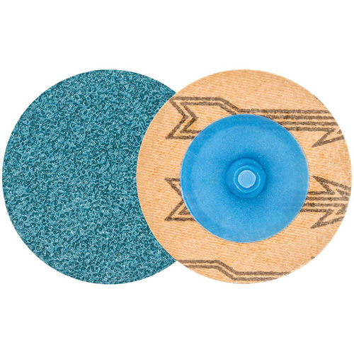 TWIST TOPCUT Sanding Disc, 2" Dia., 60 Grit, Zirconium M & M Nord Ouest Inc