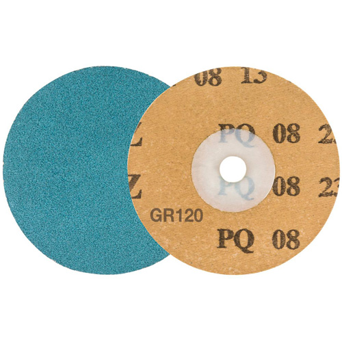 TWIST TOPCUT Sanding Disc, 3" Dia., 120 Grit, Zirconium M & M Nord Ouest Inc