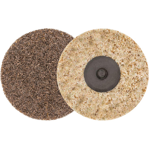 TWIST BLENDEX Conditioning Disc, 3" Dia., Coarse Grit, Aluminum Oxide M & M Nord Ouest Inc
