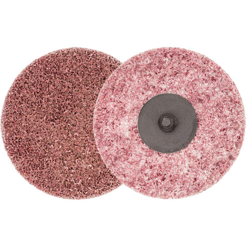 TWIST BLENDEX Conditioning Disc, 3" Dia., Medium Grit, Aluminum Oxide M & M Nord Ouest Inc