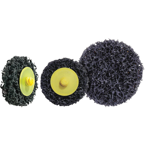 FX Surface Cleaning Disc, 2" Dia., Extra Coarse Grit, Aluminum Oxide M & M Nord Ouest Inc