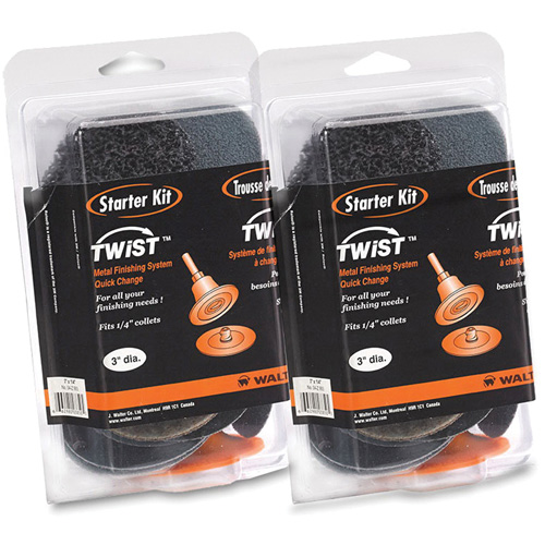 Trousse de d&eacute;marrage TWIST M & M Nord Ouest Inc