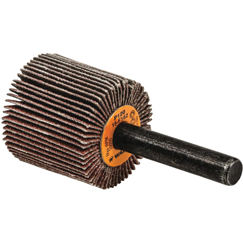 Disques &agrave; lamelles - Meules &agrave; lamelles Coolcut, Oxyde d'aluminium, Grain 120, 1" x 1" x 1/4" M & M Nord Ouest Inc