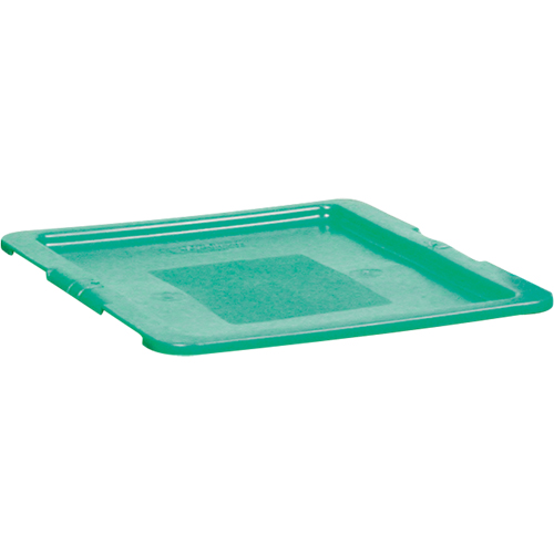 Syst&egrave;me de contenants d'exp&eacute;dition 4845 de StakPak Plus - Couvercles M & M Nord Ouest Inc