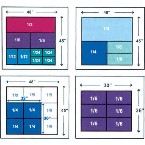 Syst&egrave;me de contenants d'exp&eacute;dition 4845 de StakPak Plus, 15" la x 12" p x 7,5" h, Vert moyen M & M Nord Ouest Inc