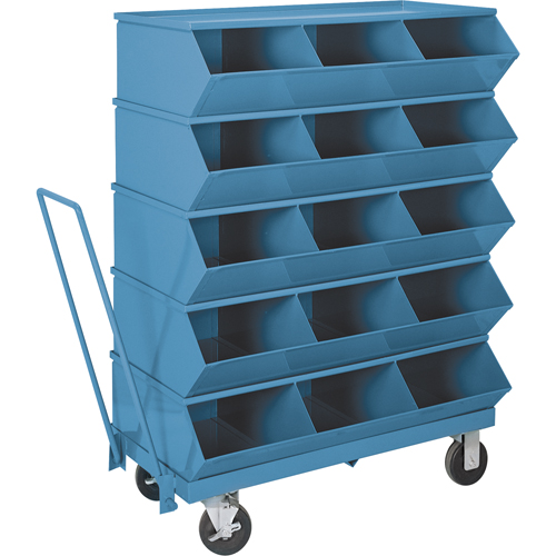 Sectional Stackbins&reg; - Trucks M & M Nord Ouest Inc
