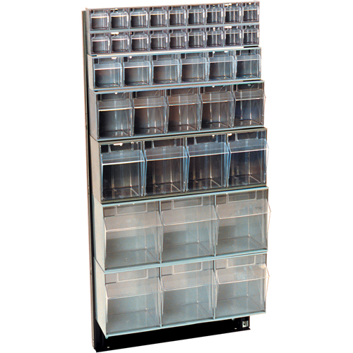 Tip-out Bin Stand M & M Nord Ouest Inc
