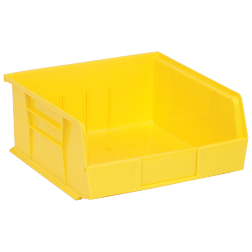 Ultra Stack & Hang Bin, 11" W x 5" H x 10-7/8" D, Yellow M & M Nord Ouest Inc