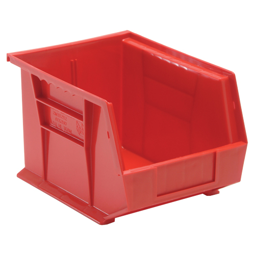 Ultra Stack & Hang Bin, 8-1/4" W x 7" H x 10-3/4" D, Red M & M Nord Ouest Inc