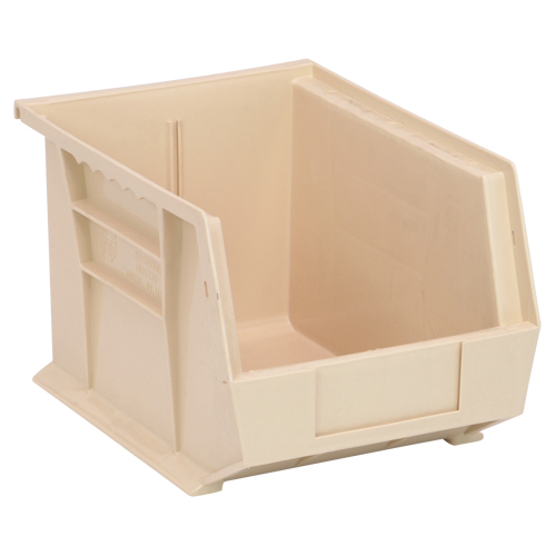 Ultra Stack & Hang Bin, 8-1/4" W x 7" H x 10-3/4" D, Ivory M & M Nord Ouest Inc
