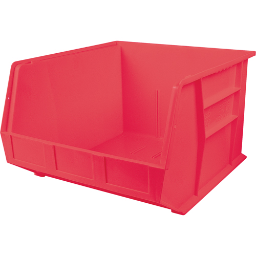 Bacs ultra empilable & suspendable, 16-1/2" la, 11" h x 18" p, Rouge M & M Nord Ouest Inc