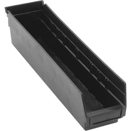 Bacs &agrave; pi&egrave;ces en plastique recycl&eacute;, 4-1/8" la x 17-7/8" p x 4" h, Capacit&eacute; de 40 lb M & M Nord Ouest Inc