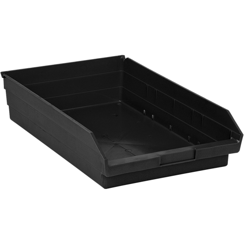 Recycled Shelf Bin, 11-1/8" W x 17-7/8" D x 4" H, 40 lbs. Capacity M & M Nord Ouest Inc