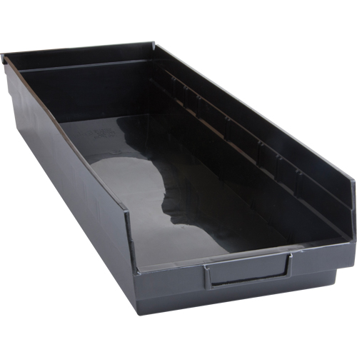 Bacs &agrave; pi&egrave;ces en plastique recycl&eacute;, 8-1/8" la x 23-5/8" p x 4" h, Capacit&eacute; de 50 lb M & M Nord Ouest Inc
