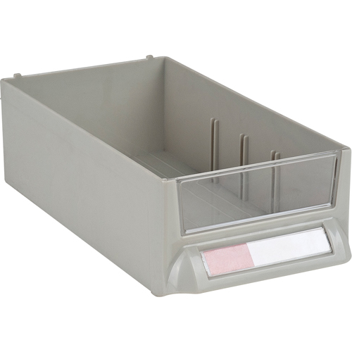 Tiroir de rechange pour armoires de pi&egrave;ces KPC-400, Plastique, 4-11/16" la x 8-5/8 p, 2-7/10" h, Gris M & M Nord Ouest Inc