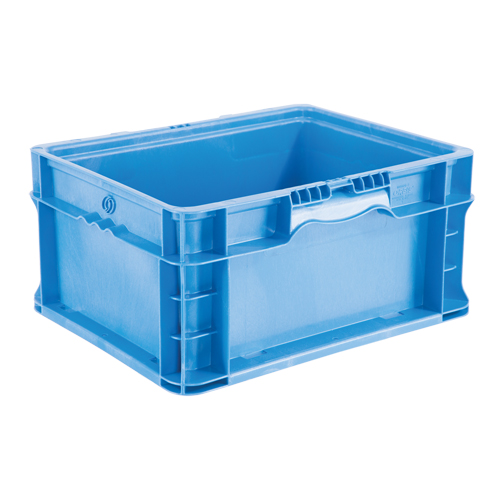 StakPak Plus 4845 System Containers, 15" W x 12" D x 7.5" H, Royal Blue M & M Nord Ouest Inc