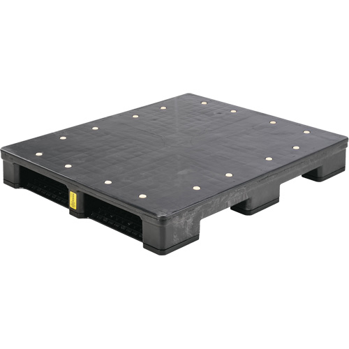Palettes Rackstar II, Acc&egrave;s de Quatre c&ocirc;t&eacute;s, 48" lo x 40" la x 6" h M & M Nord Ouest Inc
