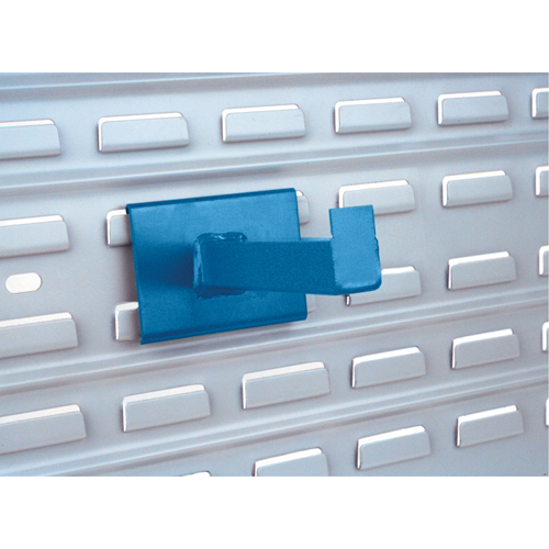 Supports fixes pour contenants - Accessoires pour panneaux &agrave; fentes M & M Nord Ouest Inc