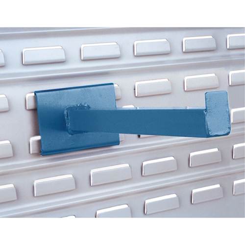 Supports fixes pour contenants - Accessoires pour panneaux &agrave; fentes M & M Nord Ouest Inc