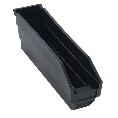 Recycled Shelf Bin, 11-5/8" W x 2-3/4" D x 4" H, 8 lbs. Capacity M & M Nord Ouest Inc