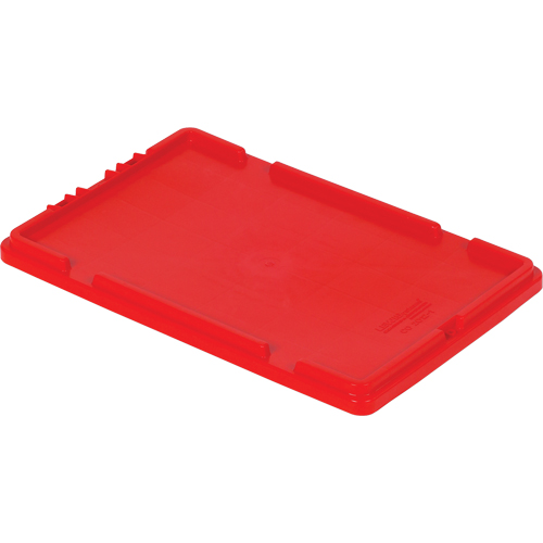 Polylewton Stack-N-Nest&reg; Containers - Covers M & M Nord Ouest Inc