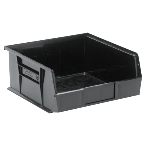 Bacs ultra empilable & suspendable, 11" la, 5" h x 10-7/8" p, Noir M & M Nord Ouest Inc