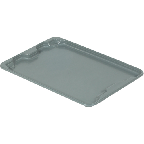 Stack-N-Nest&reg; Plexton Containers - Covers M & M Nord Ouest Inc