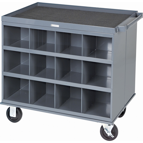 Postes/chariots de travail robustes &agrave; 2 c&ocirc;t&eacute;s, 1000 lb Capacit&eacute;, 34" x la, 32" x ha, 24" p, Enti&egrave;rement soud&eacute; M & M Nord Ouest Inc