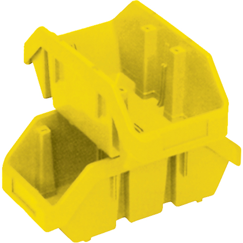 Boîtes &agrave; ramassage rapide "Quick Pick", 5" x 6,625" x 12,5", Jaune M & M Nord Ouest Inc