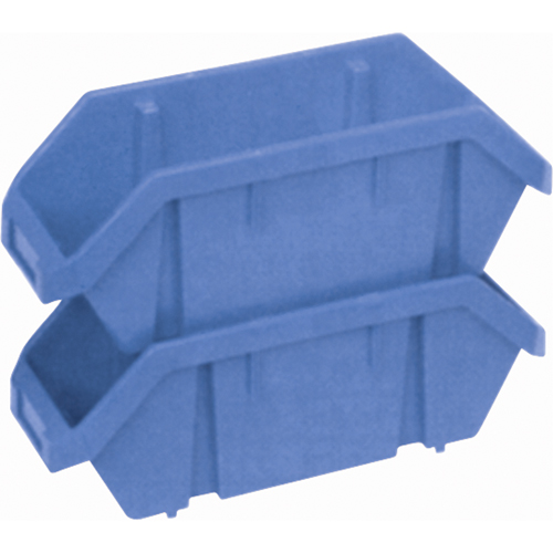 Boîtes &agrave; ramassage rapide "Quick Pick", 6,5" x 9,25" x 14", Bleu M & M Nord Ouest Inc