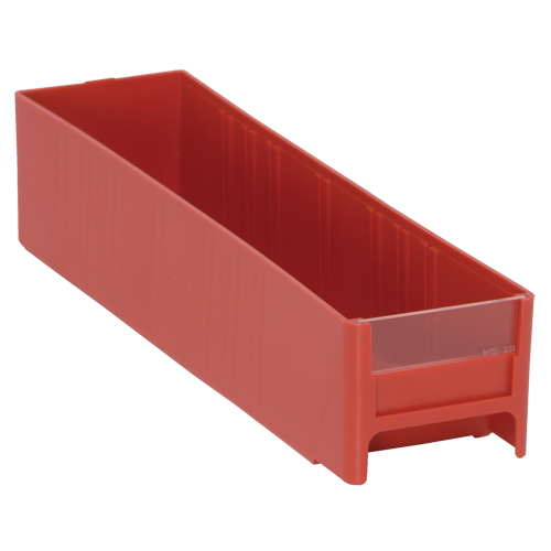 Cabinet Drawer, 2-3/4" W x 11" D x 2-1/2" H, Red M & M Nord Ouest Inc