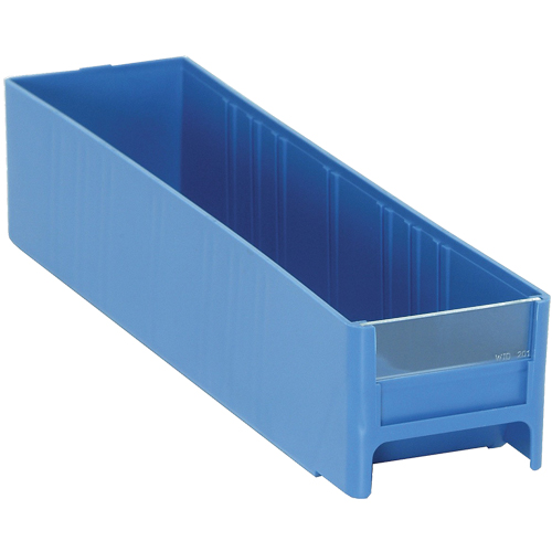 Cabinet Drawer, 2-3/4" W x 11" D x 2-1/2" H, Blue M & M Nord Ouest Inc