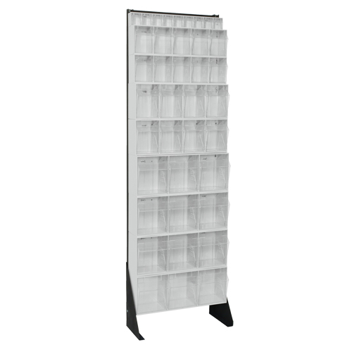 Support pour bacs basculants, 23-5/8" la x 8" p x 75" h, 36 tiroirs M & M Nord Ouest Inc