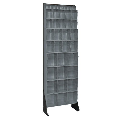 Support pour bacs basculants, 23-5/8" la x 8" p x 75" h, 36 tiroirs M & M Nord Ouest Inc