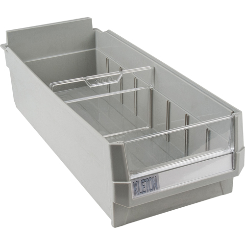 Tiroirs de rechange pour armoires robustes pour pi&egrave;ces KPC-HD, Plastique, 6-1/2" la x 14-4/5" p, 4" h, Gris M & M Nord Ouest Inc