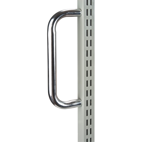Servante mobile de bacs &agrave; plateaux inclinables - chariot seulement, &agrave; deux c&ocirc;t&eacute;s, 26-1/4" la x 22" p x 57-1/2" h M & M Nord Ouest Inc