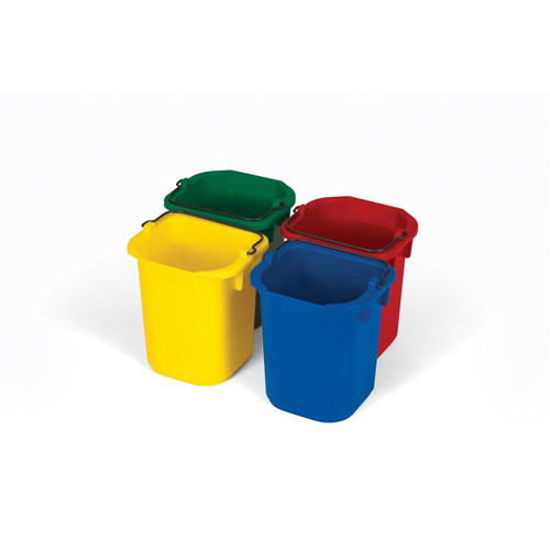 Jeu de seaux de d&eacute;sinfection, Plastique, 1,25 gal. M & M Nord Ouest Inc