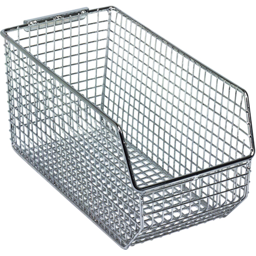 Wire Mesh Stack & Hang Bins M & M Nord Ouest Inc
