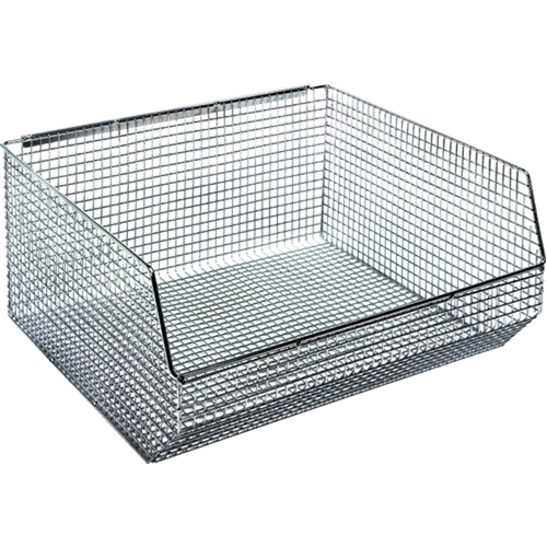 Wire Mesh Stack & Hang Bins M & M Nord Ouest Inc