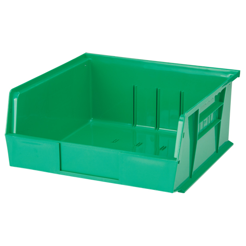 Stack & Hang Bin, 11" W x 5" H x 10-7/8" D, Green M & M Nord Ouest Inc