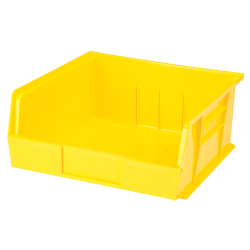 Stack & Hang Bin, 11" W x 5" H x 10-7/8" D, Yellow M & M Nord Ouest Inc