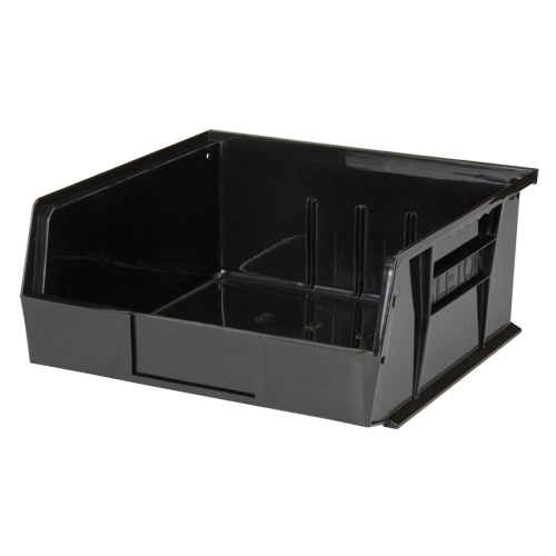 Stack & Hang Bin, 11" W x 5" H x 10-7/8" D, Black M & M Nord Ouest Inc