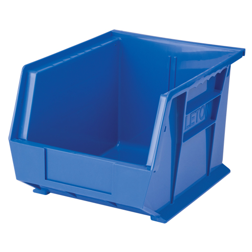Stack & Hang Bin, 8-1/4" W x 7" H x 10-3/4" D, Blue M & M Nord Ouest Inc