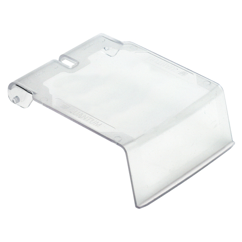 Clear Cover for Stack & Hang Bin M & M Nord Ouest Inc