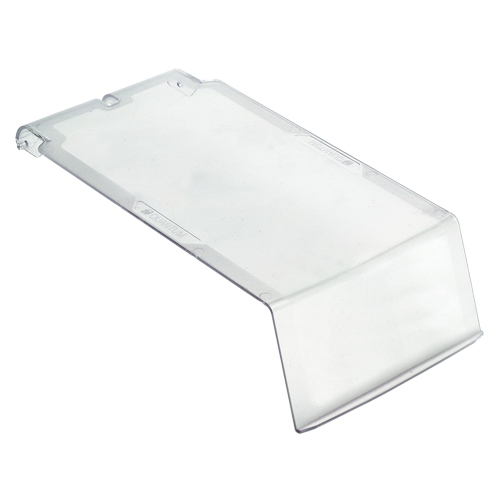 Clear Cover for Stack & Hang Bin M & M Nord Ouest Inc