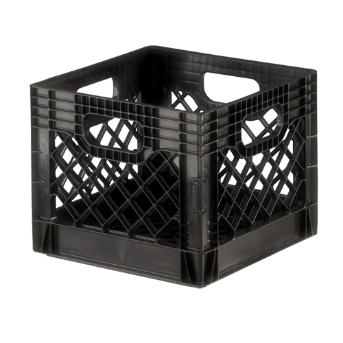 Caisse en plastique pour produits laitiers M & M Nord Ouest Inc