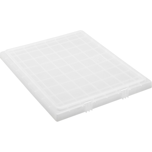 Heavy-Duty Stack & Nest Tote Cover M & M Nord Ouest Inc