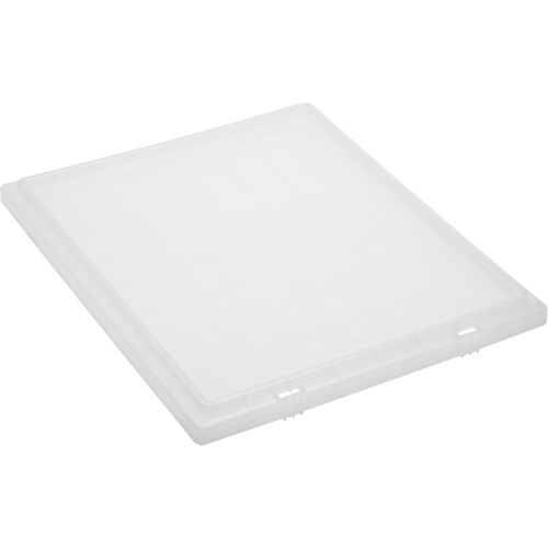 Heavy-Duty Stack & Nest Tote Cover M & M Nord Ouest Inc